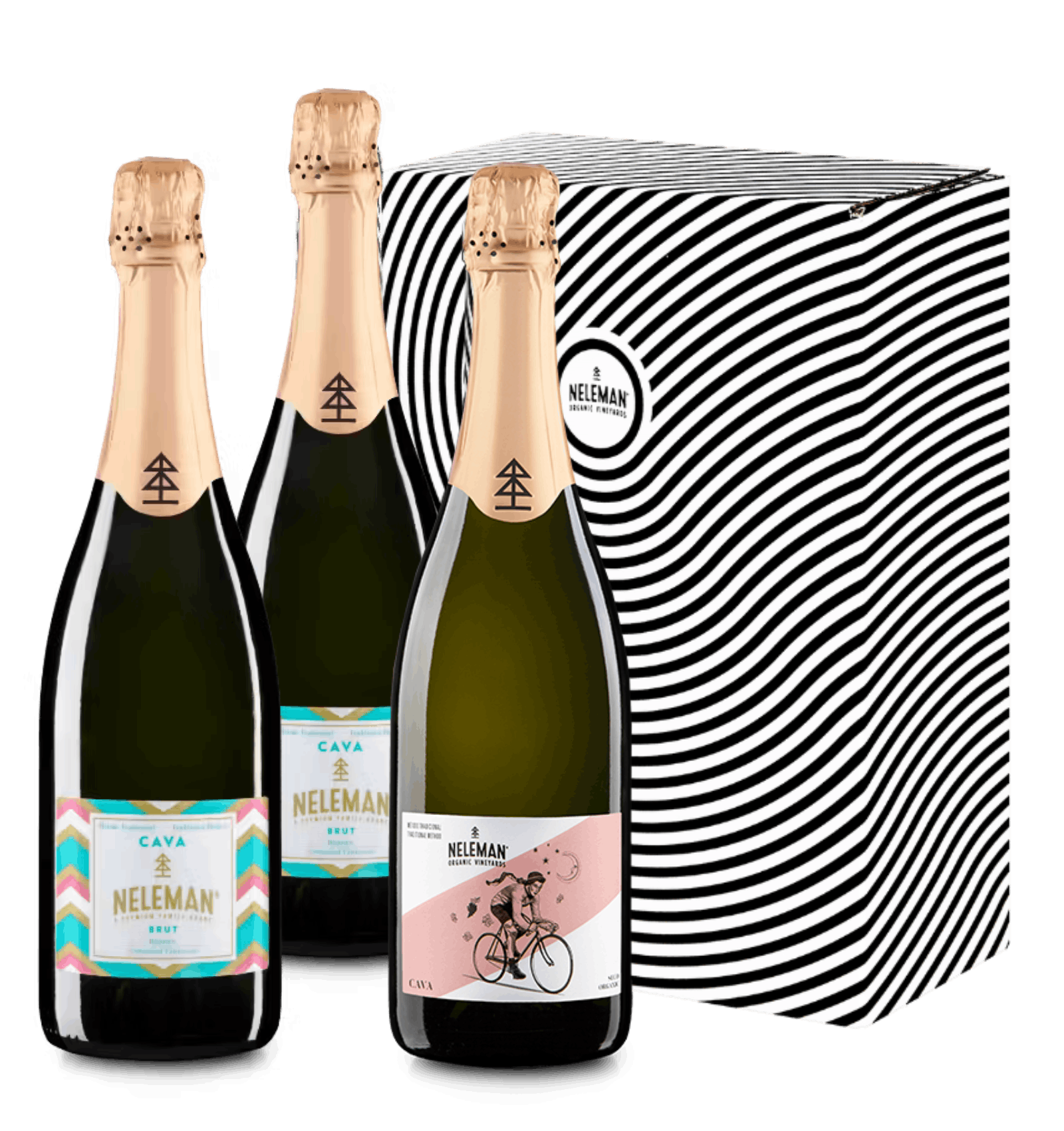 Cava Wijncadeaupakket Organic